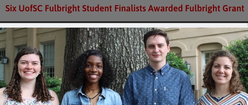 2019 Fulbright US Student Grantees
