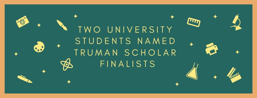 Truman Finalists 2019