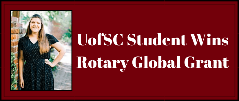 2019 rotary scholar 