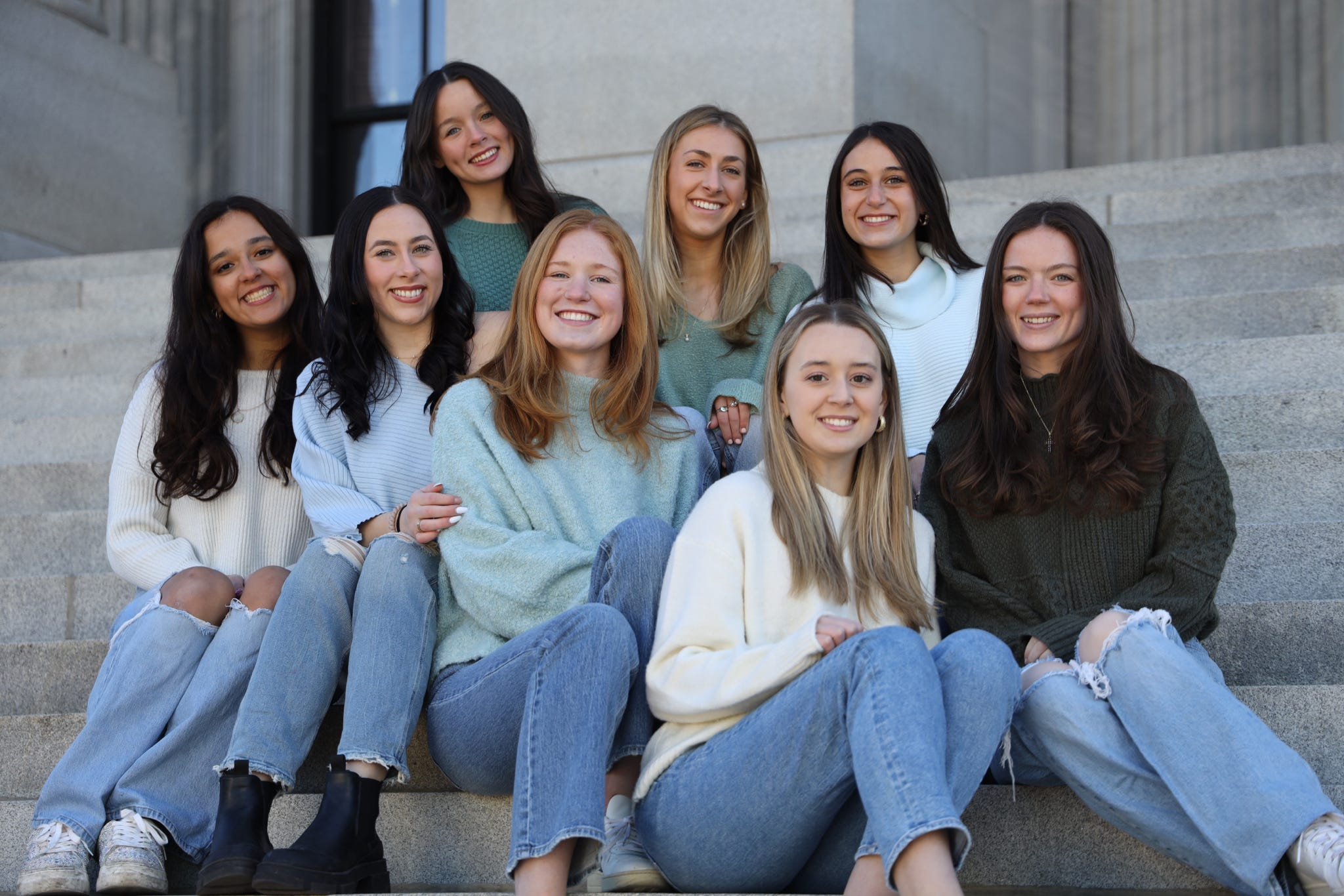 College Panhellenic Association officers