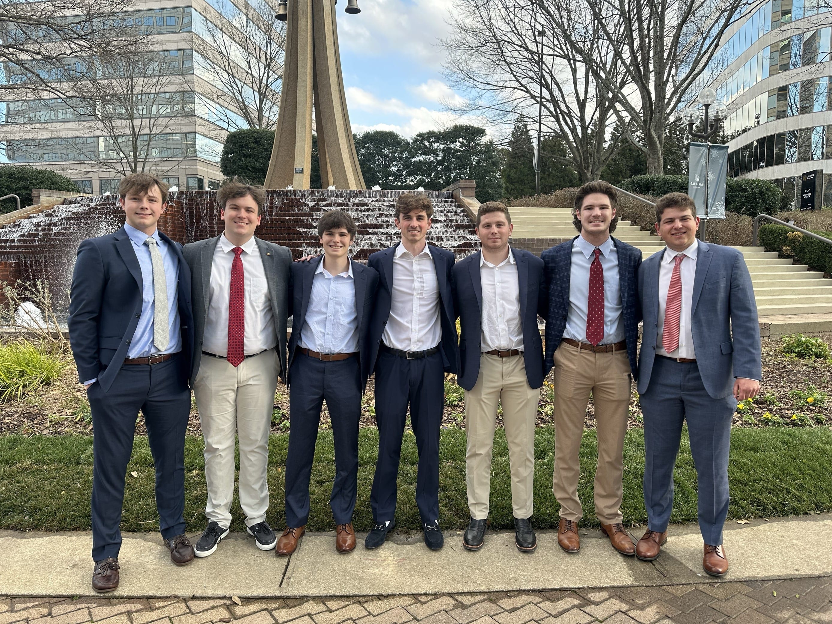 Interfraternity Council leadership
