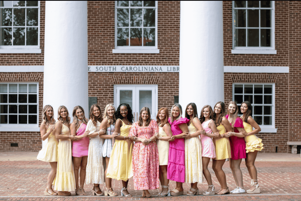 2026 Recruitment Staff posing for photo