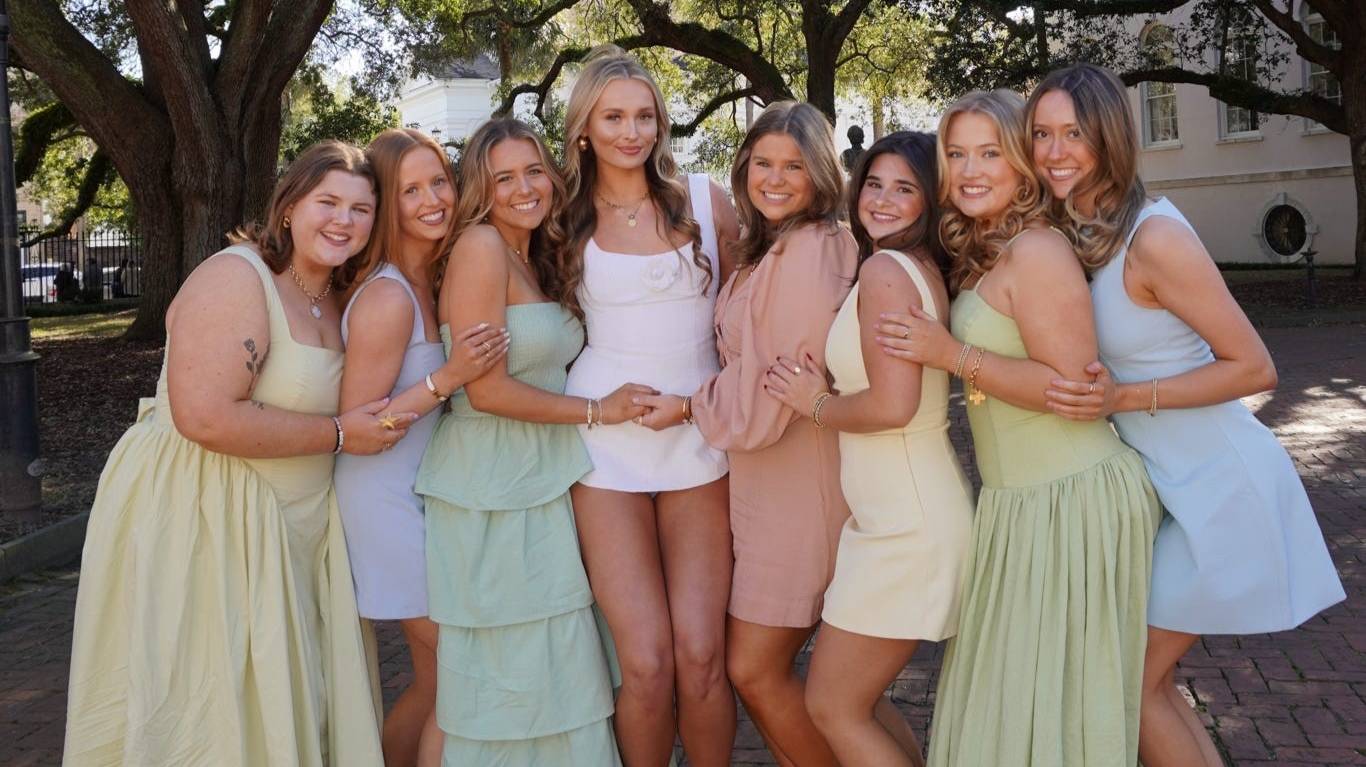 College Panhellenic Association officers