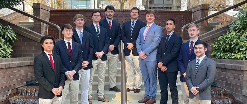 Interfraternity Council leadership