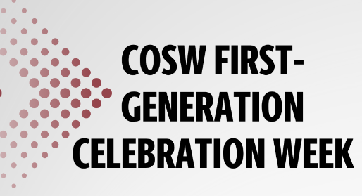 USC College of Social Work First-Generation Celebration Week