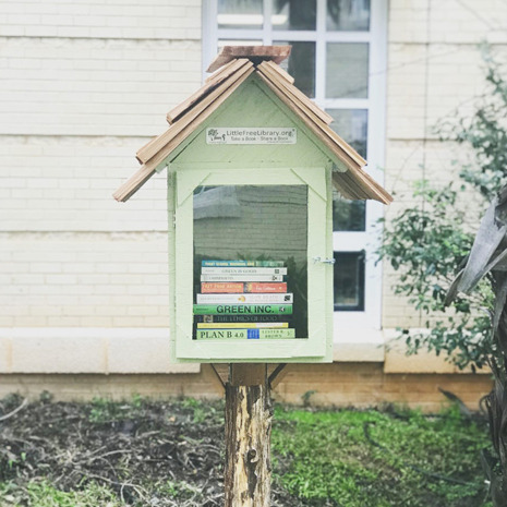 Photo of little library