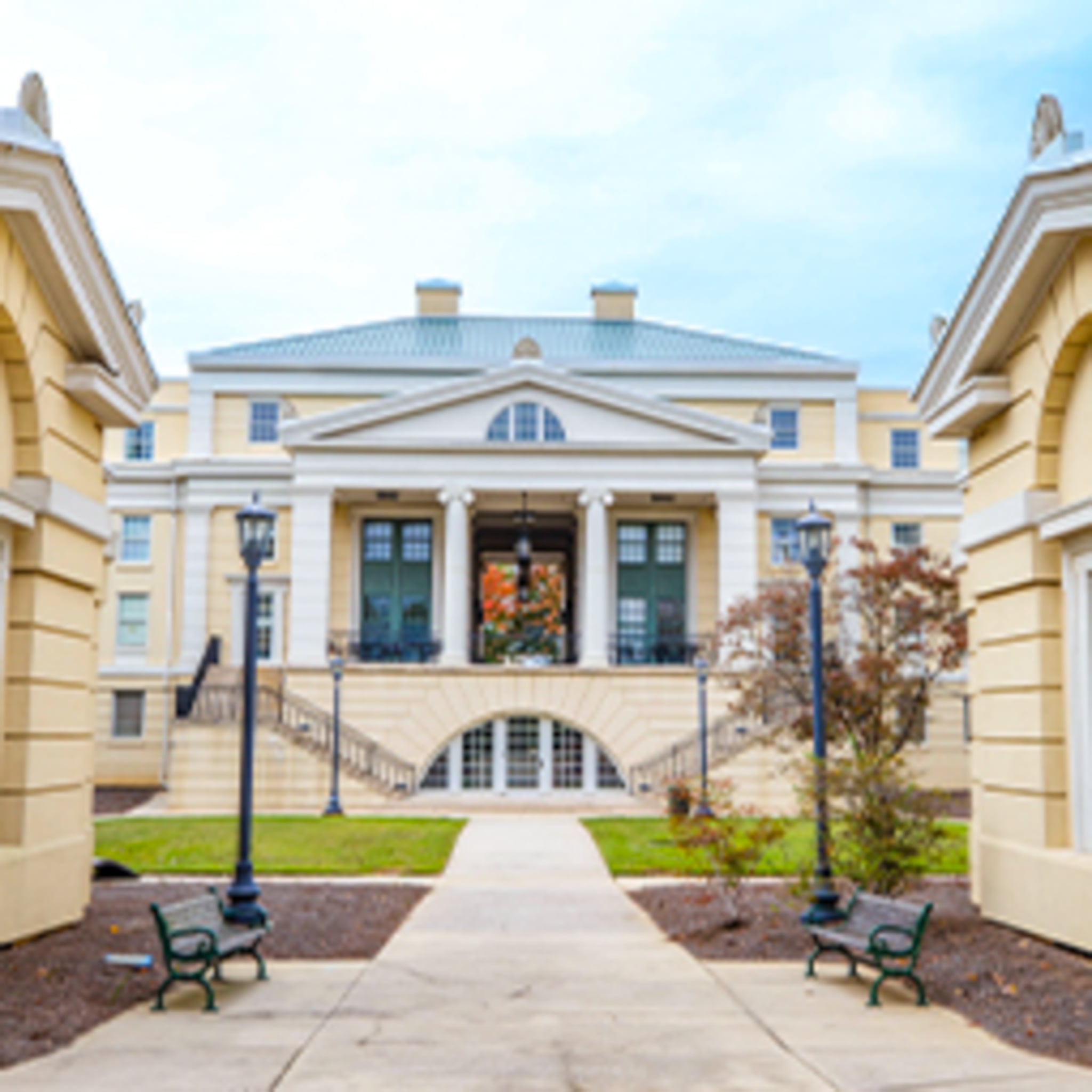 south quad south quad