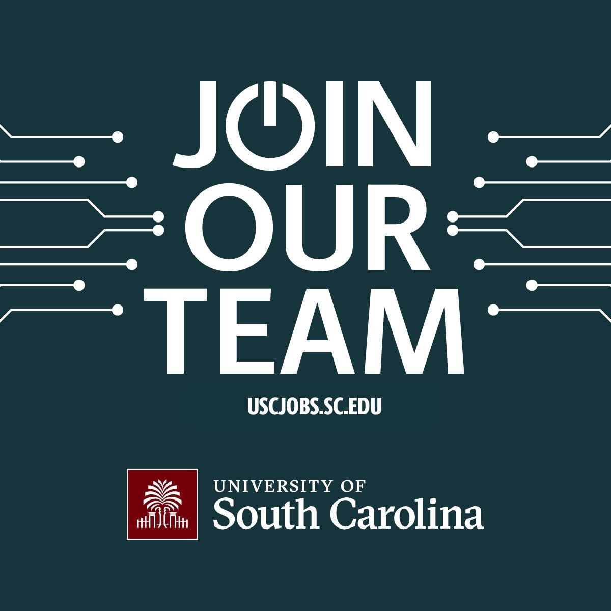 Join Our Team IT graphic