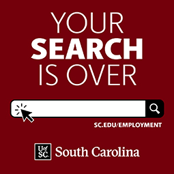 Your Search Is Over graphic