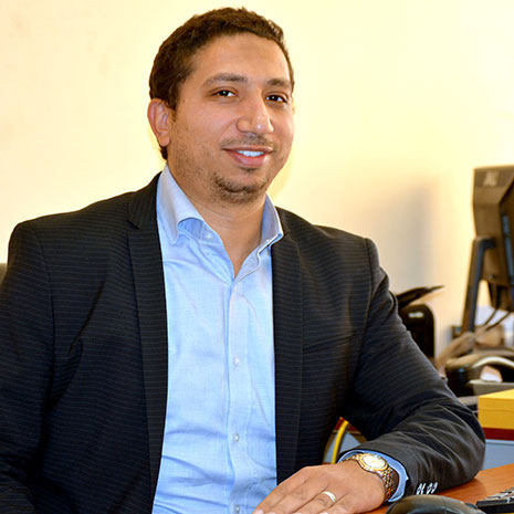 Fulbright Scholar Dr. Mohamed H. Rashwan