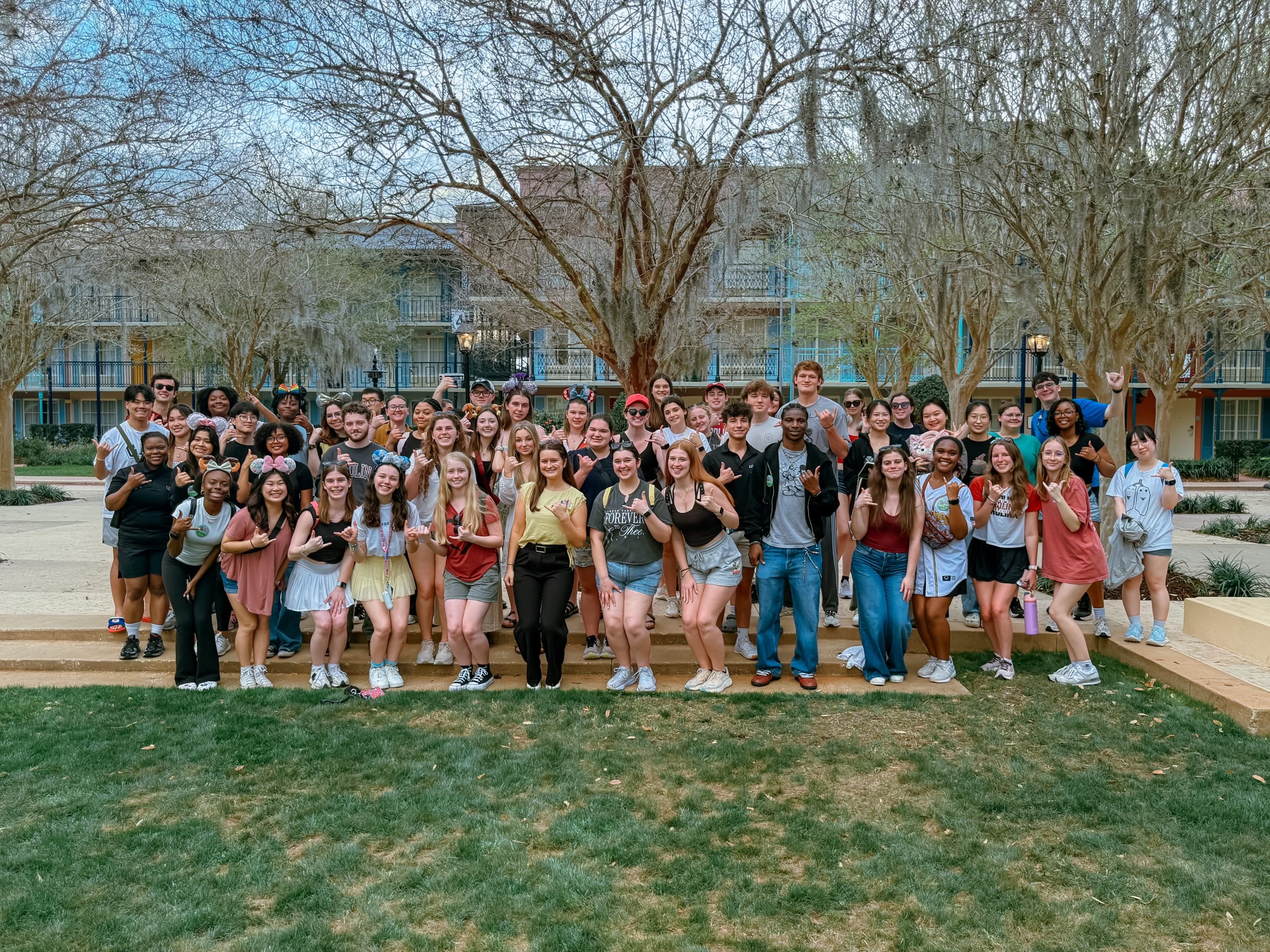 Group of participants at Walt Disney World Leadership Experience