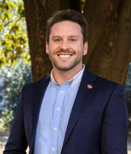 Headshot of Joshua Cauble
