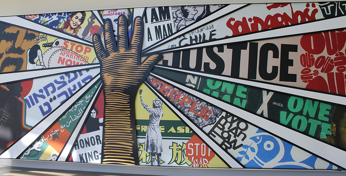 mural from the Civil Rights Tour