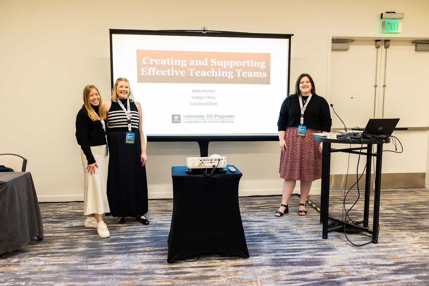 FYE Conference Presentations Photo
