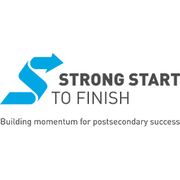 Strong Start to Finish logo