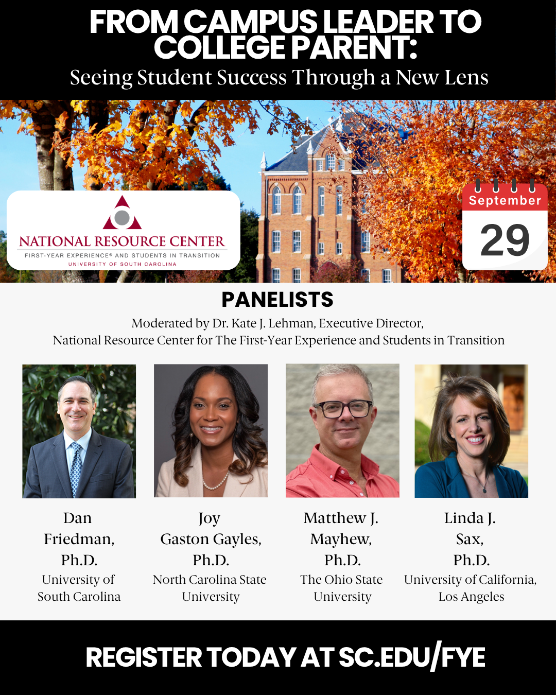 Parenting College Transitions Webinar