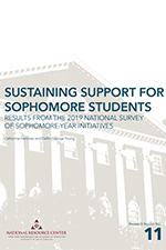 Sustaining Support for Sophomore Students cover
