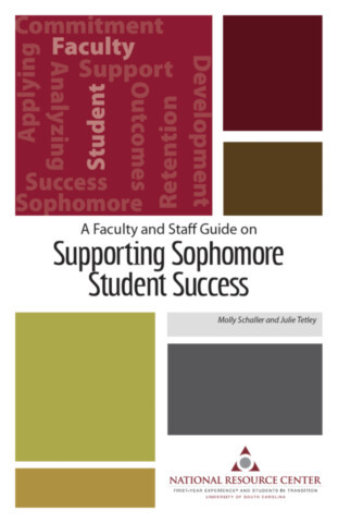 A Faculty and Staff Guide on Supporting Sophomore Student Success cover