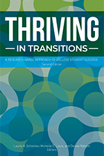 Thriving in Transitions 2nd edition cover
