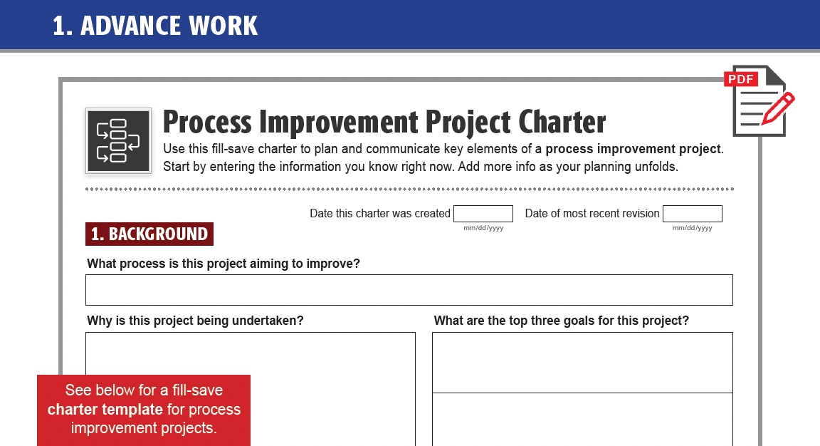 Project Charter (continued)