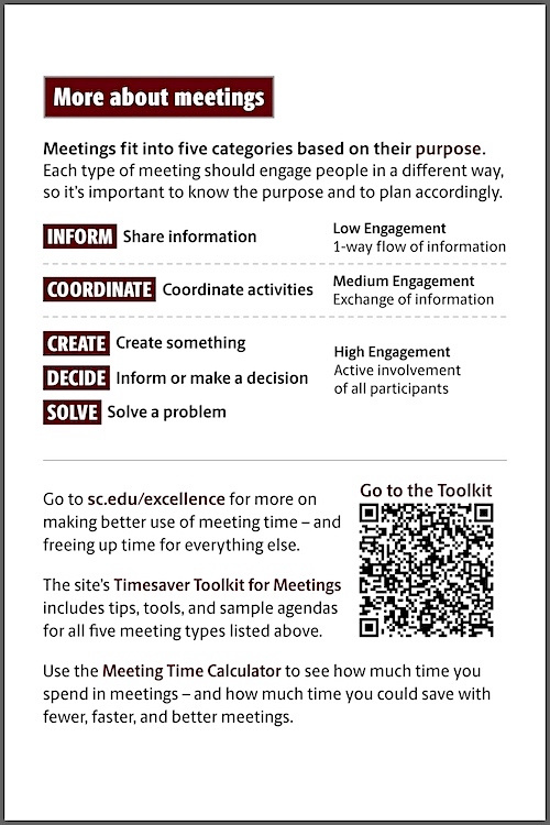 Top 10 Tip for Fewer, Faster, Better Meetings