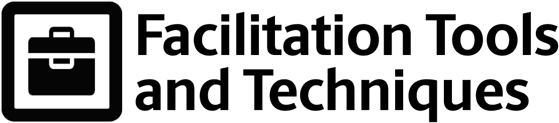 Facilitation tools and techniques