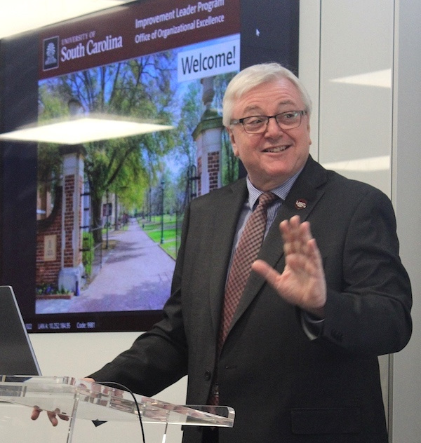 President Michael Amiridis