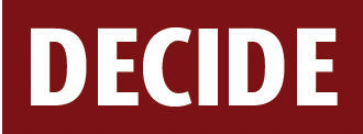 Meetings to MAKE DECISIONS