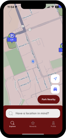 ParkUSC app screenshot
