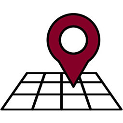 Location grid icon