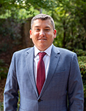 Portrait photo of Brad West