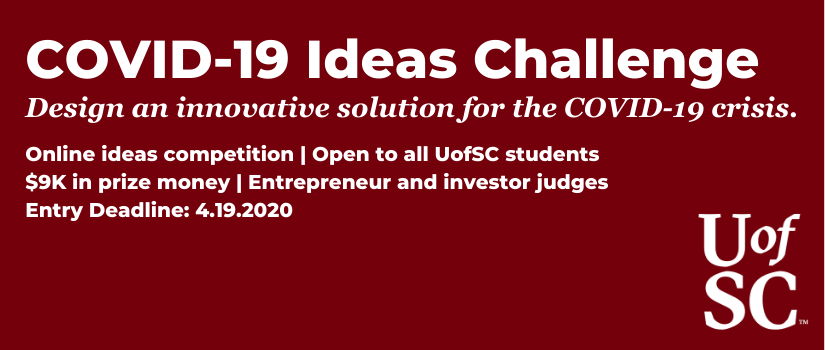 COVID-19 Ideas Challenge Banner
