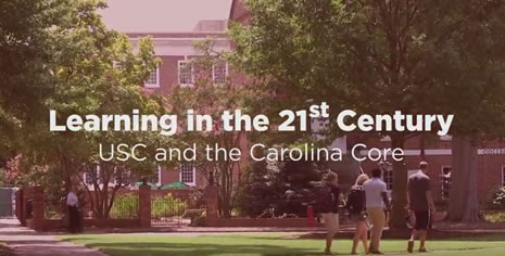 Learning in the 21st Century: USC and the Carolina Core