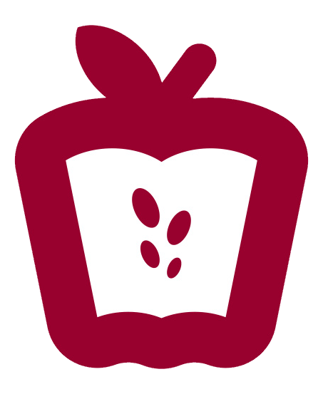 Garnet Apple logo