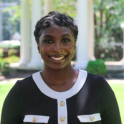 photo of D'Arion Johnston smiling