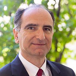 headshot of Hossein Haj-Hariri