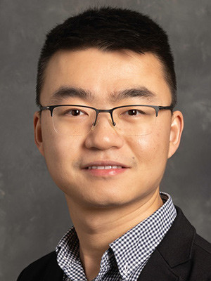 Headshot of Zhendong Zuo