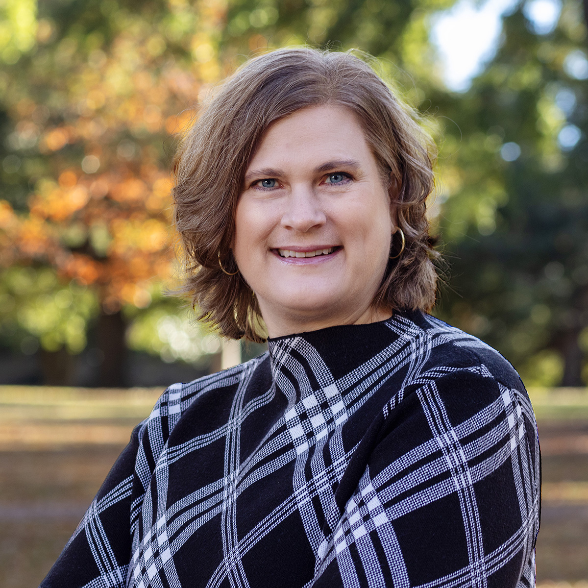 Professional headshot of Lara Lomicka Anderson