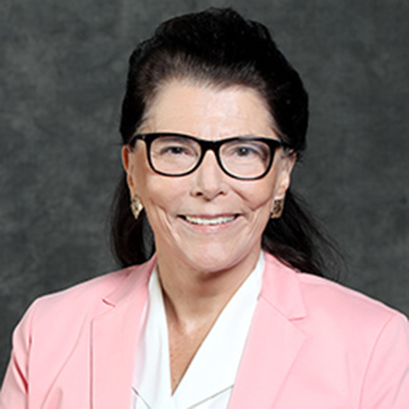 Professional headshot of Provost Fitzpatrick