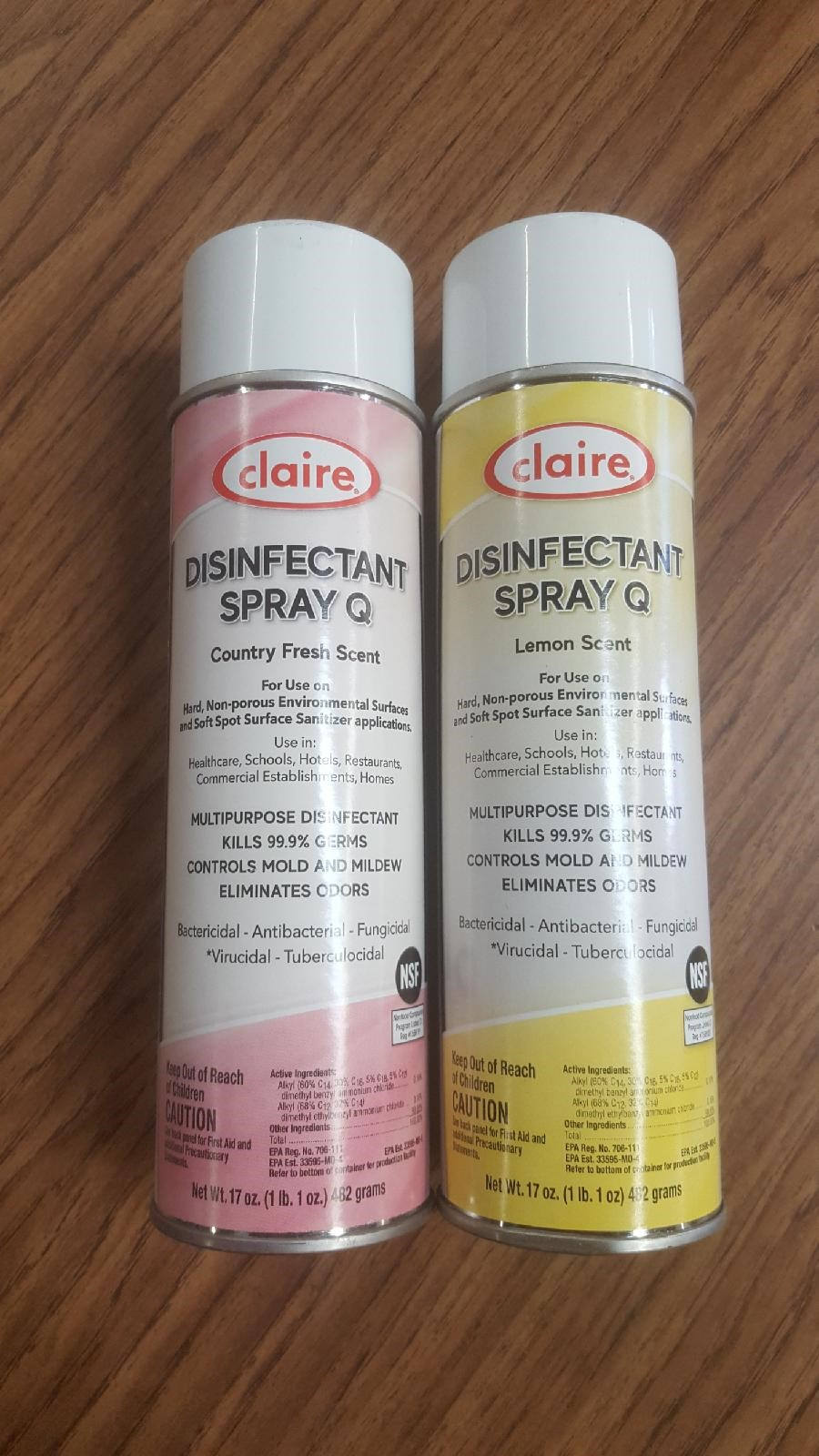 Disenfectant Spray (17 oz.)