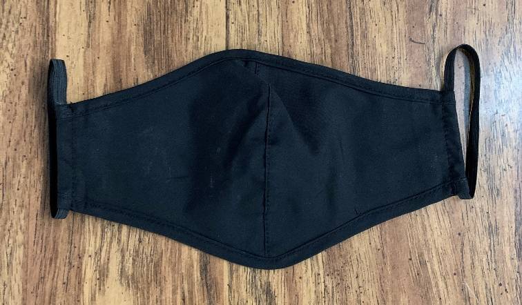 Trinity Black Face Cover