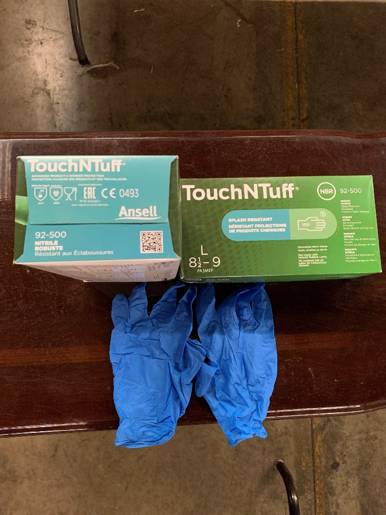 Nitrile Gloves (100 ct.)