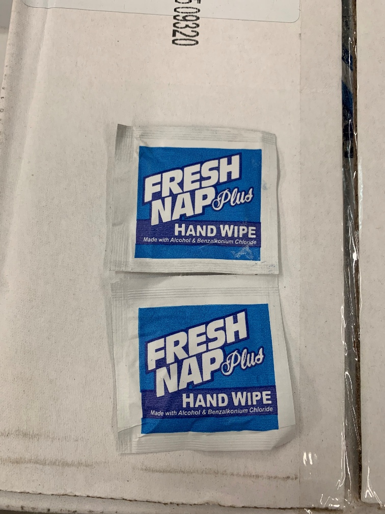 Hand Wipes