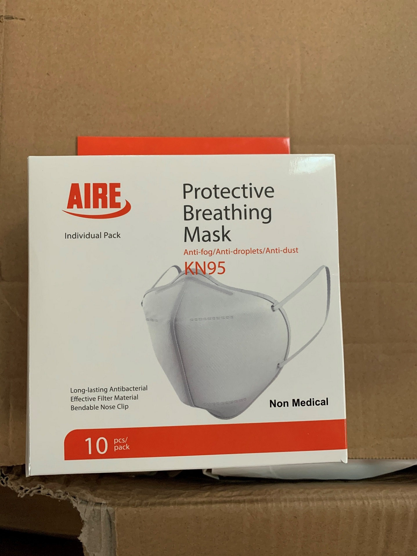 KN95 Mask (Not Certified) (10 ct.)