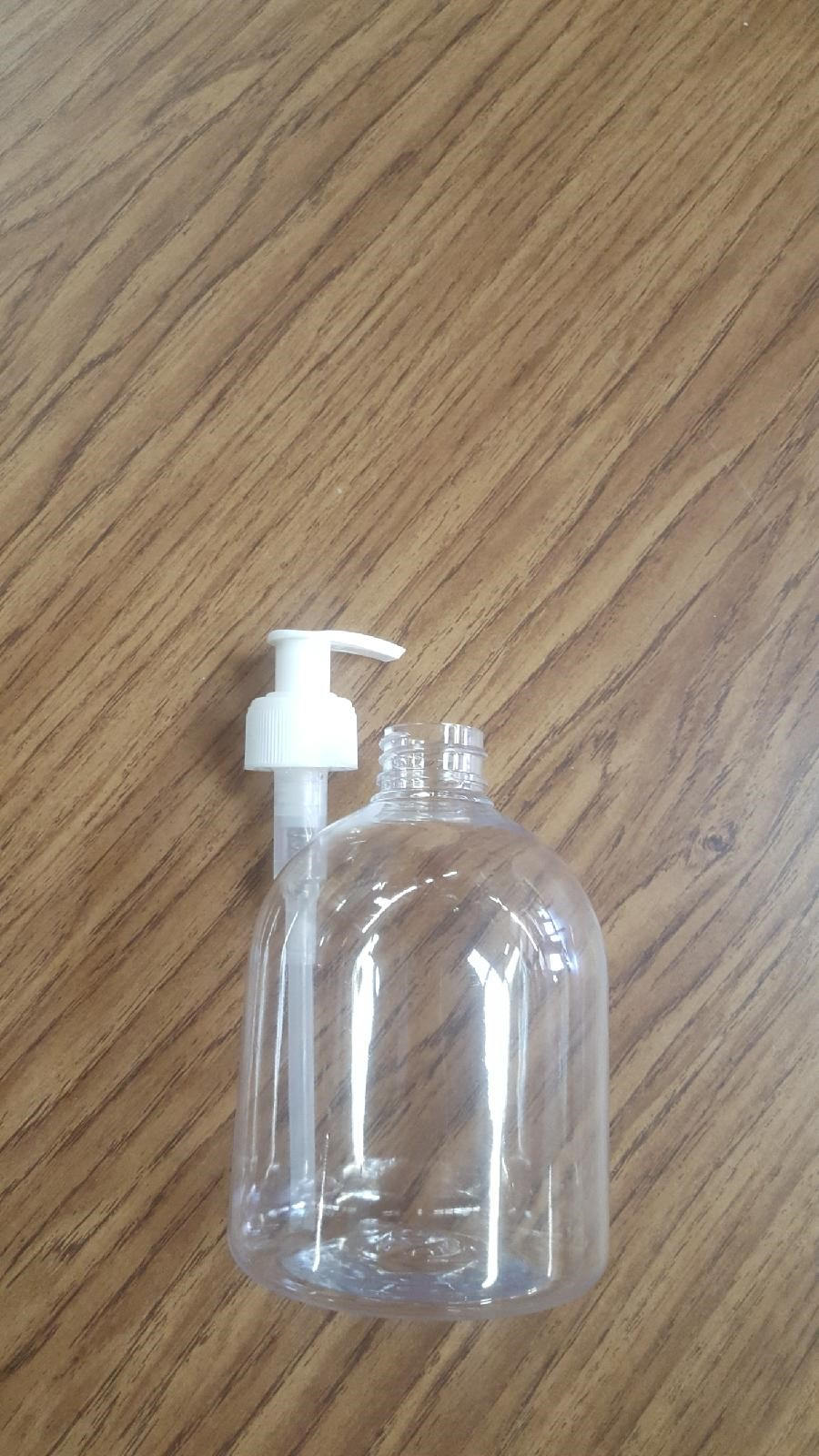 Sanitizer Pump Bottle (8 oz.)