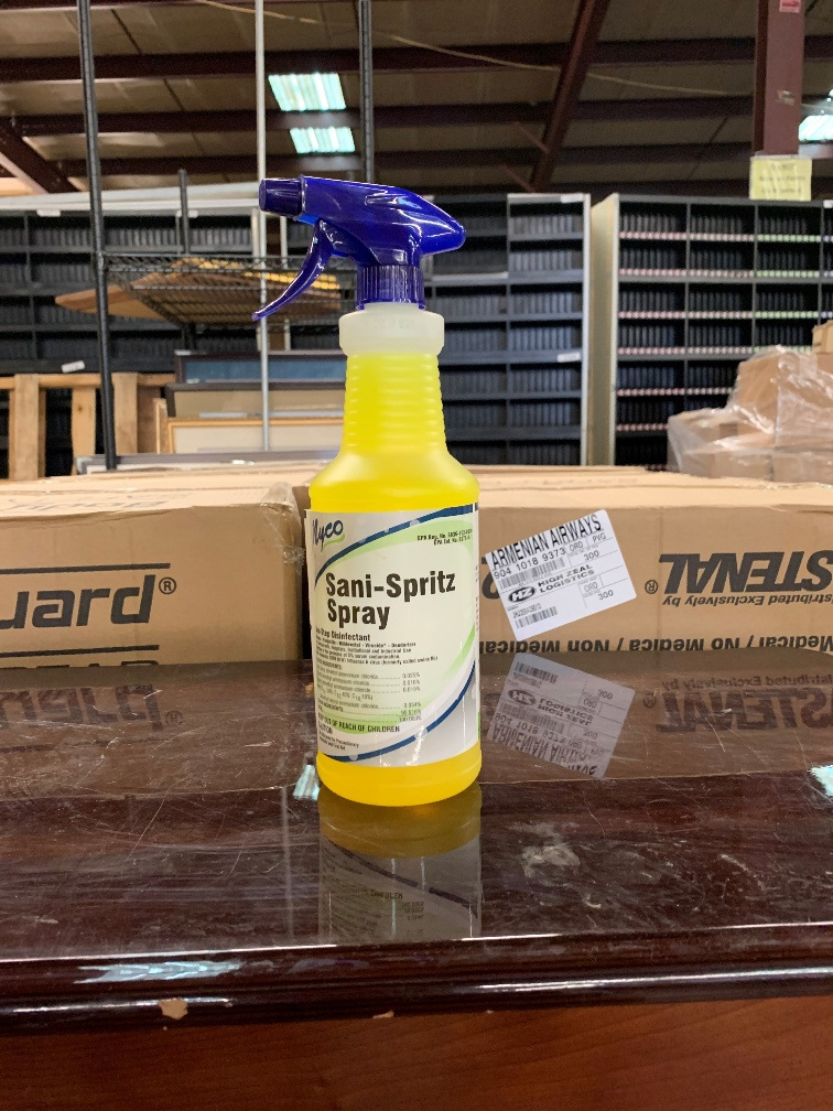 Sanitizer Spray
