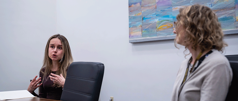Valerie Vera, research impact librarian, discusses library services.