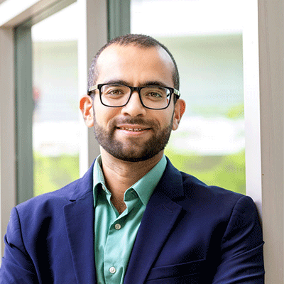 Headshot of Ahmed Alshareef