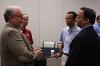 USC Vice President for Research, Prakash Nagarkatti (right), welcomed about 80 guests to Tuesday’s celebration event.