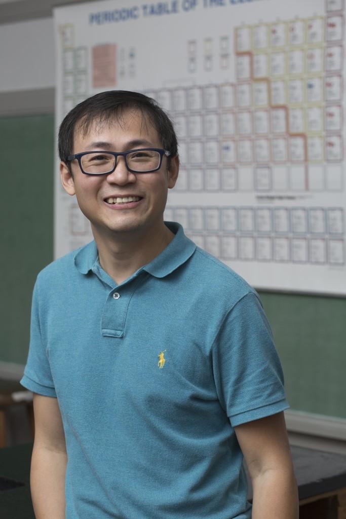 <strong>2020 Distinguished Research Service Award recipient Li Cai, Ph.D.,</strong> Associate Professor, Department of Chemistry, USC Lancaster